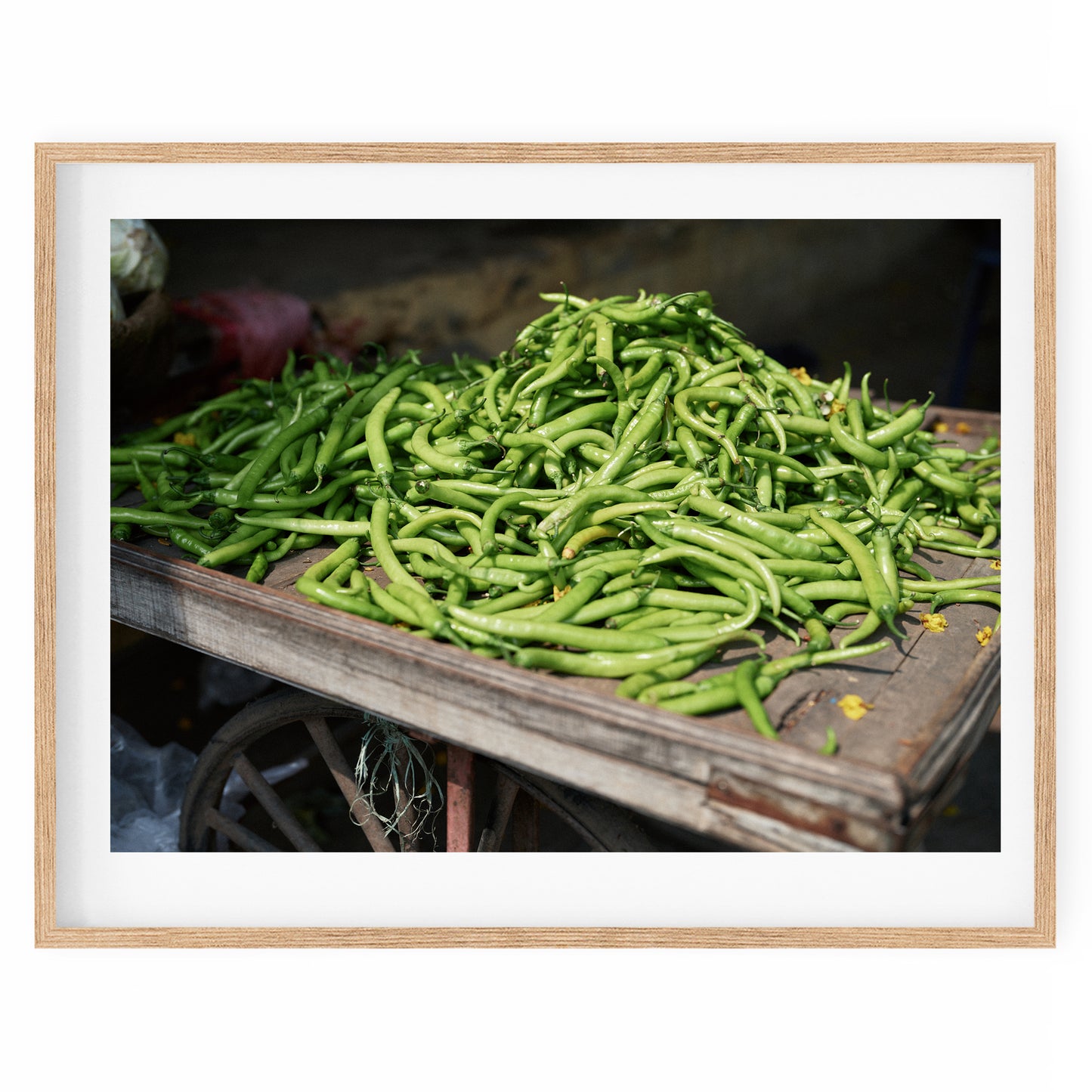 India - Green Chilli #35