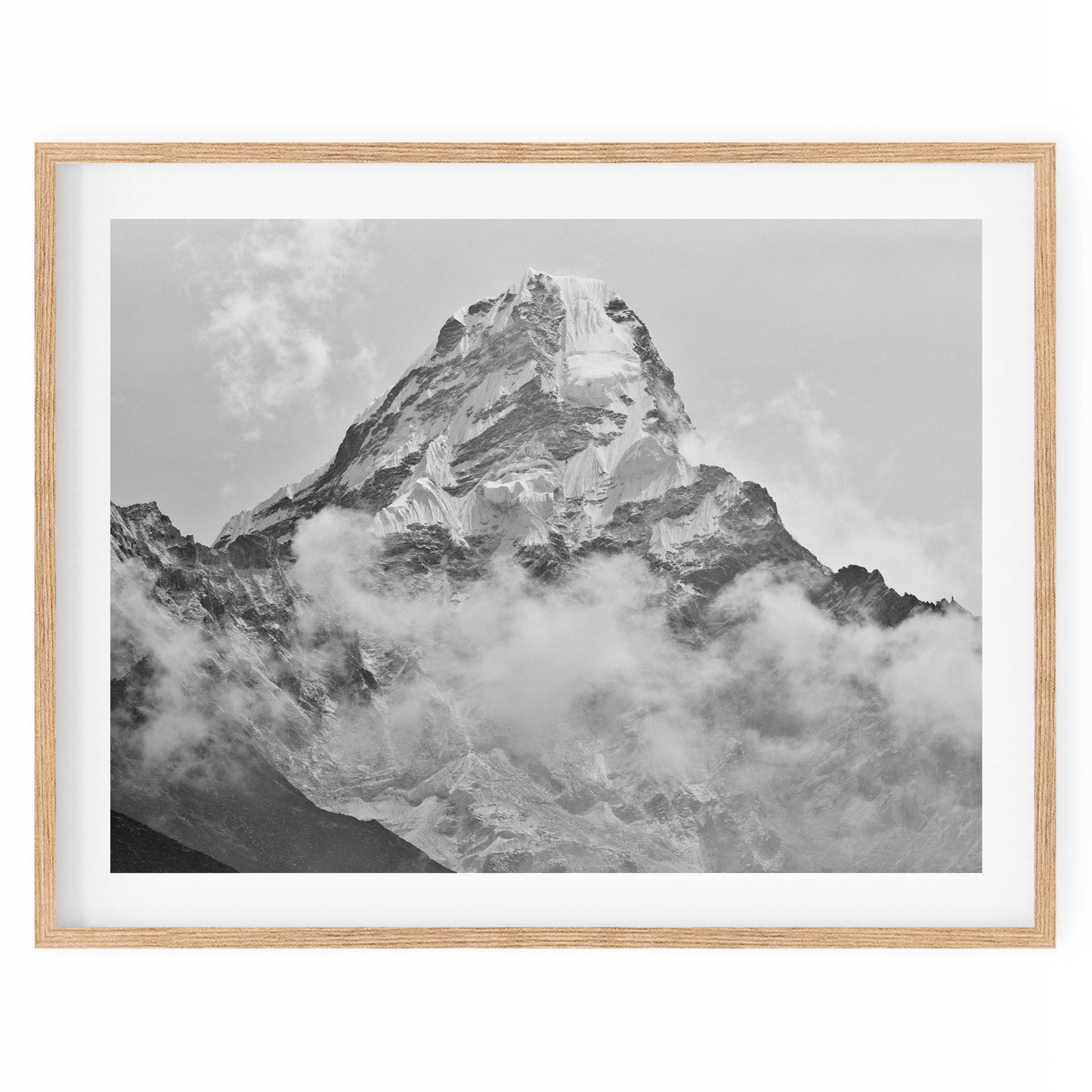 Nepal - Ama Dablam - #01 BW