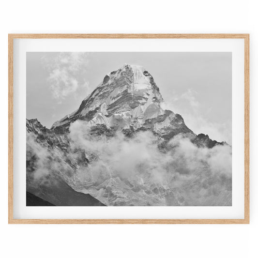 Nepal - Ama Dablam - #01 BW