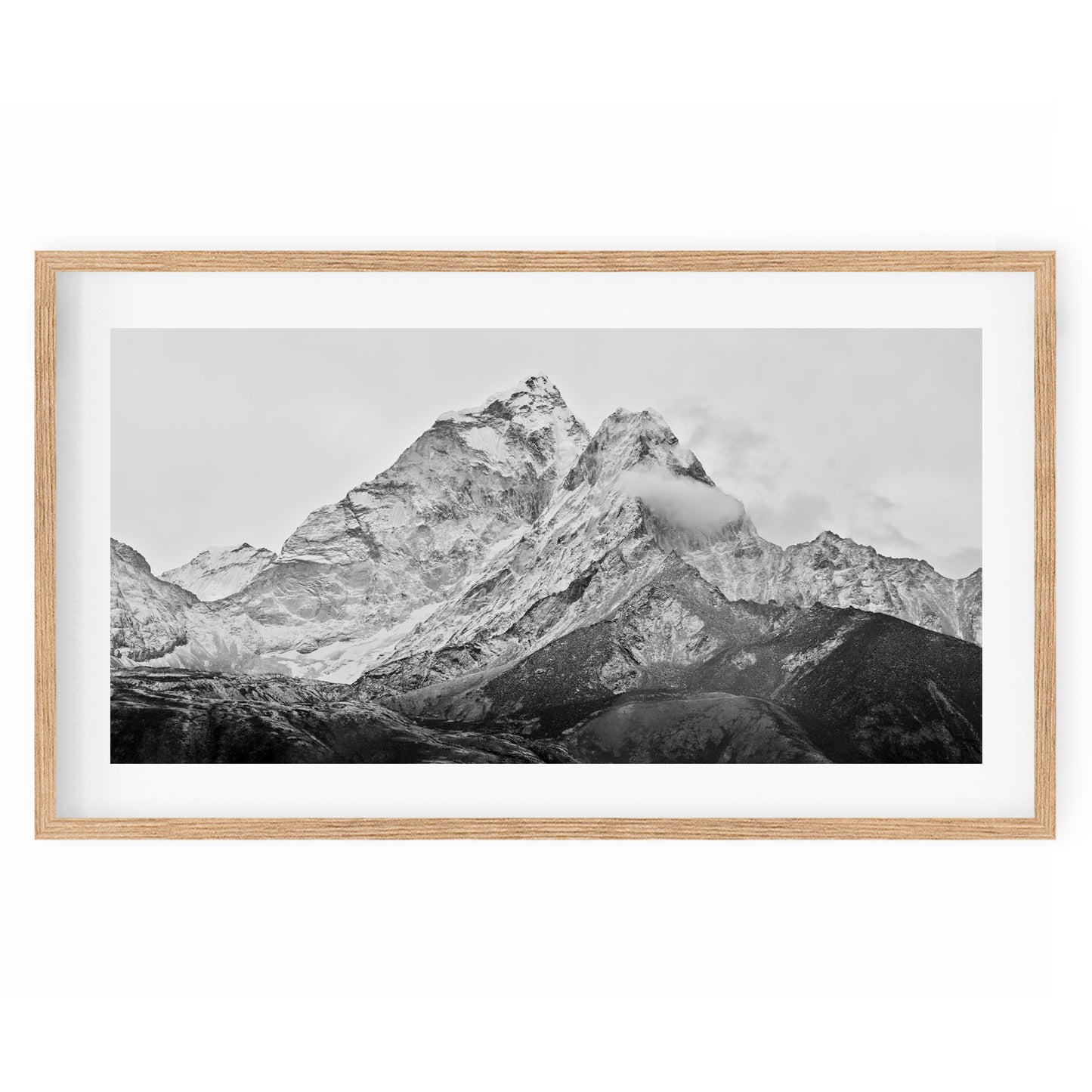 Nepal - Ama Dablam - #10 BW