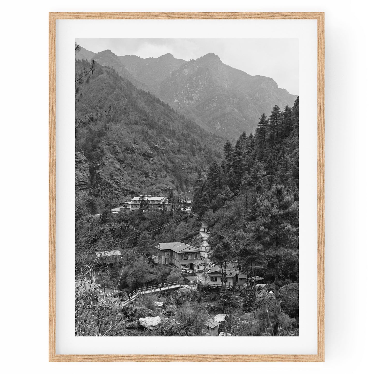 Nepal - #104 BW