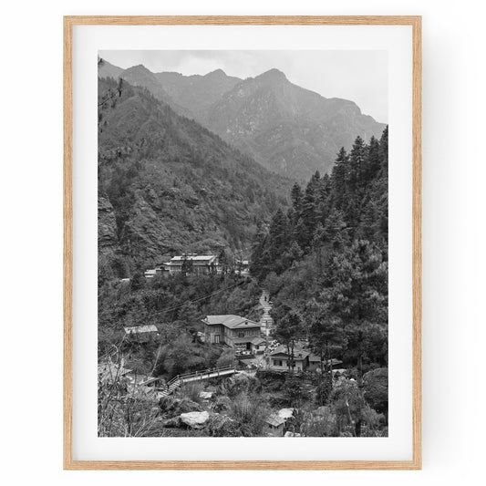 Nepal - #104 BW