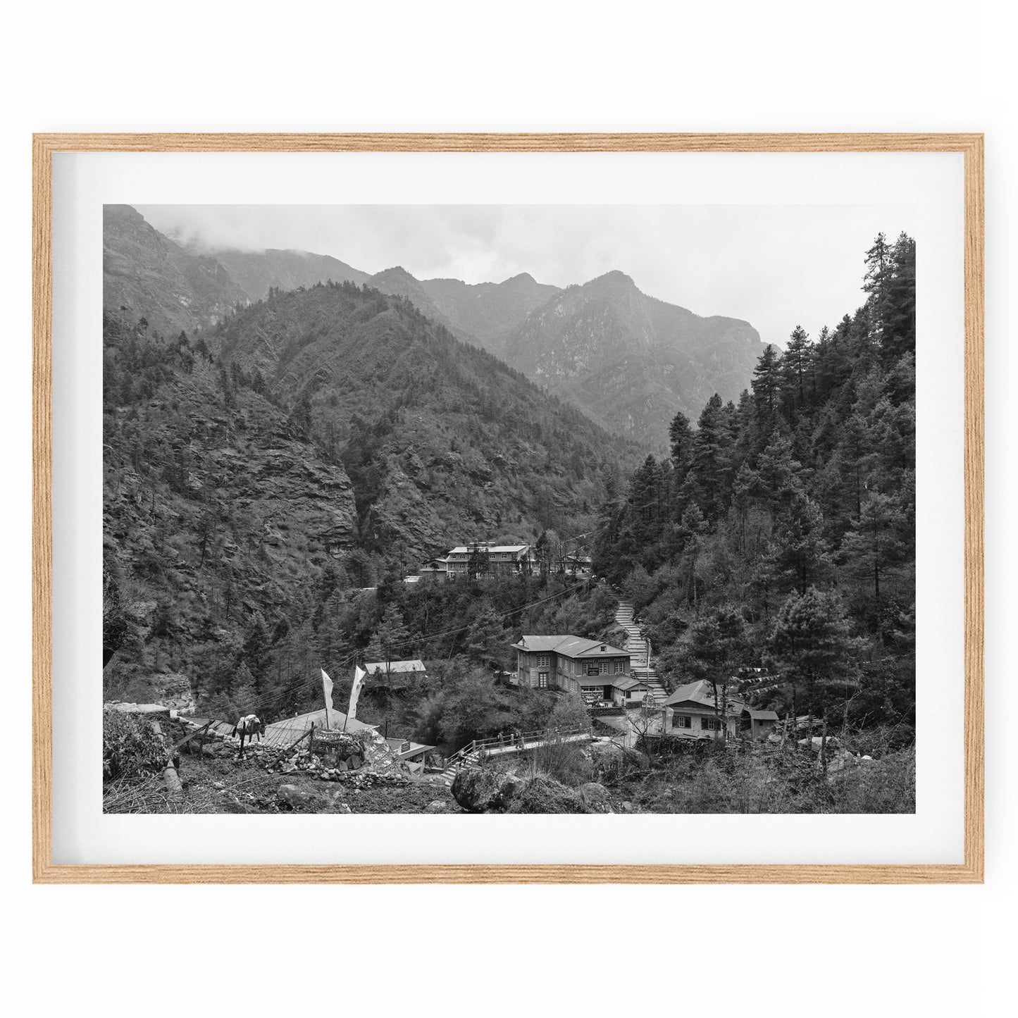 Nepal - #105 BW