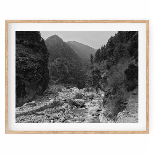 Nepal - Hillary Bridge