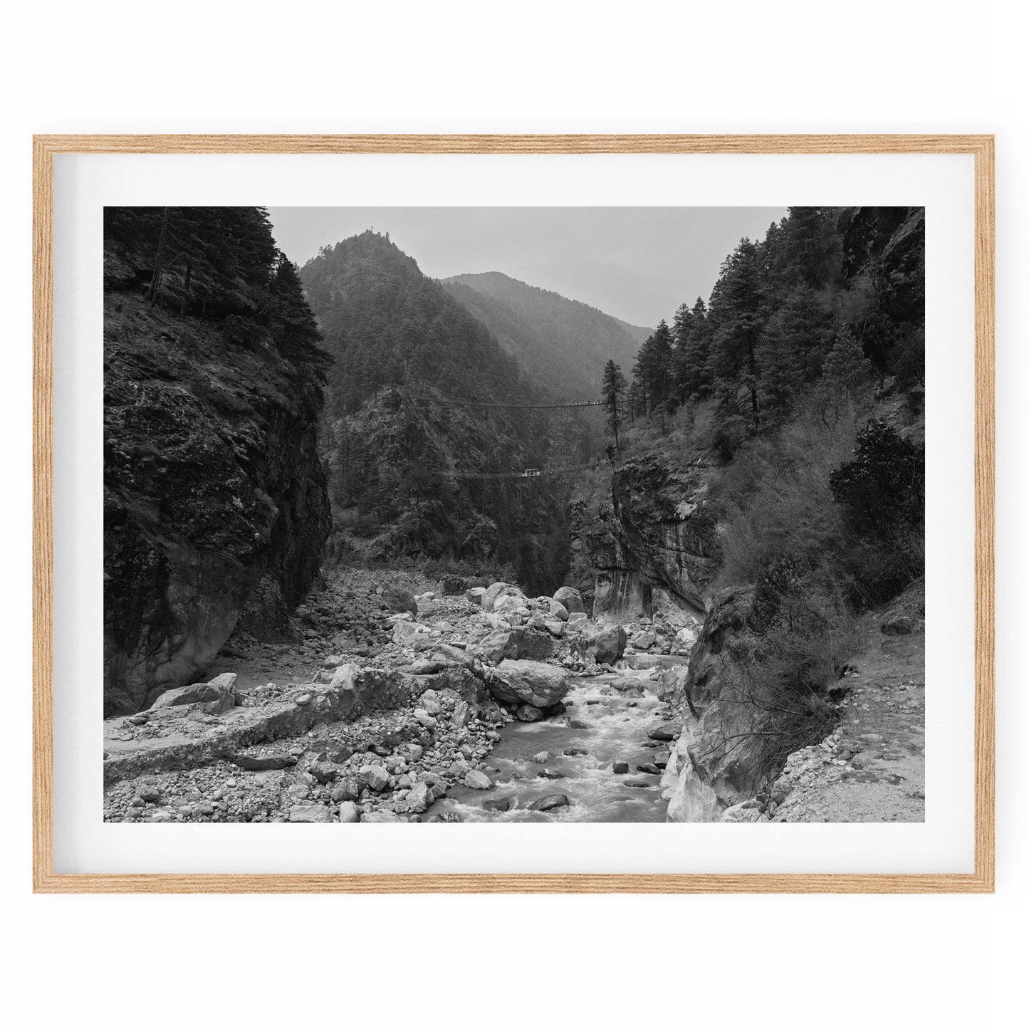 Nepal - Hillary Bridge