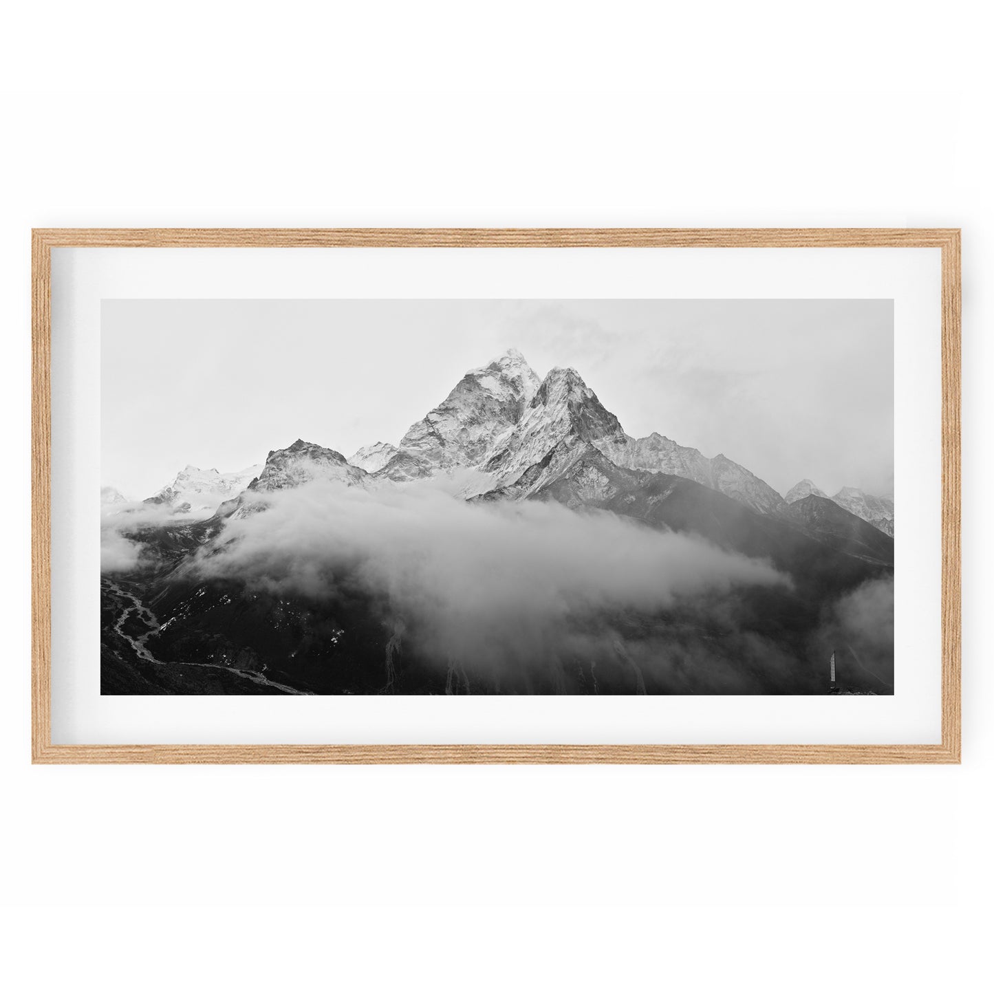 Nepal - Ama Dablam - #11 BW