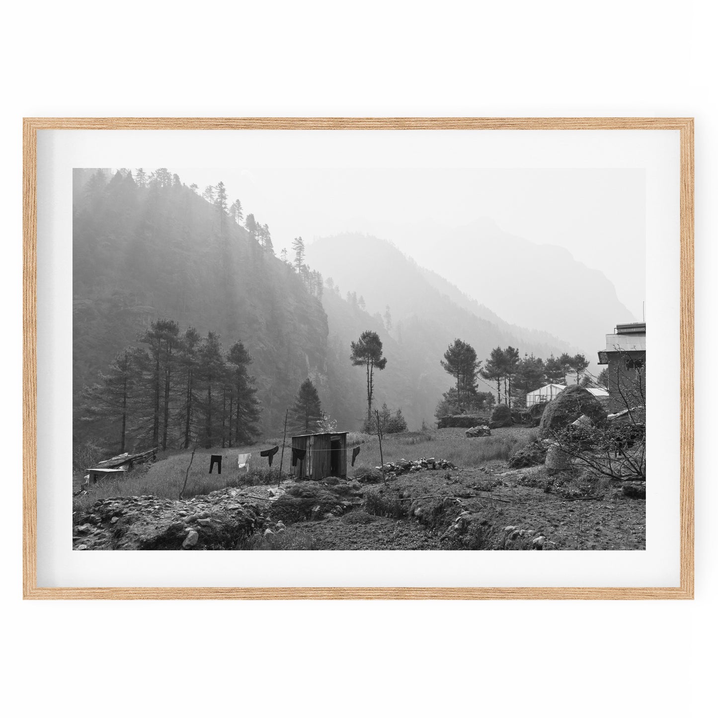 Nepal - #112 BW