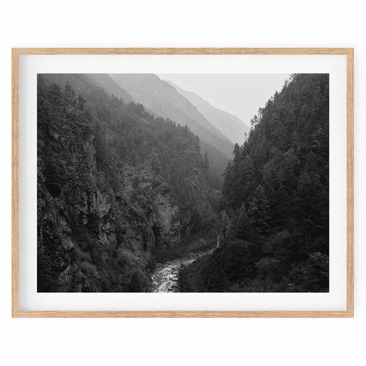 Nepal - #126 BW