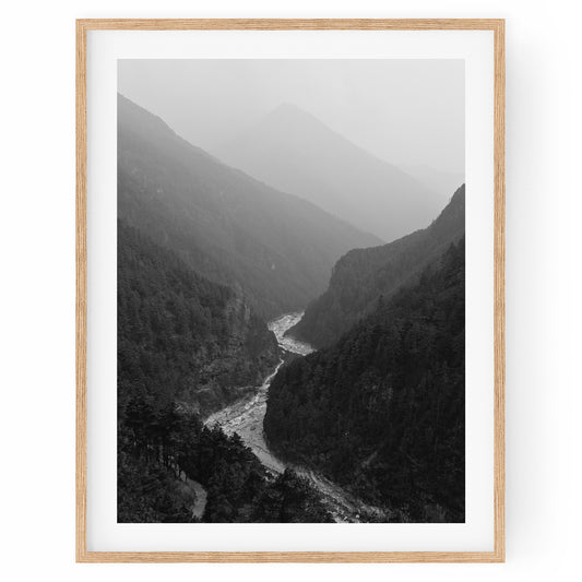 Nepal - #128 BW