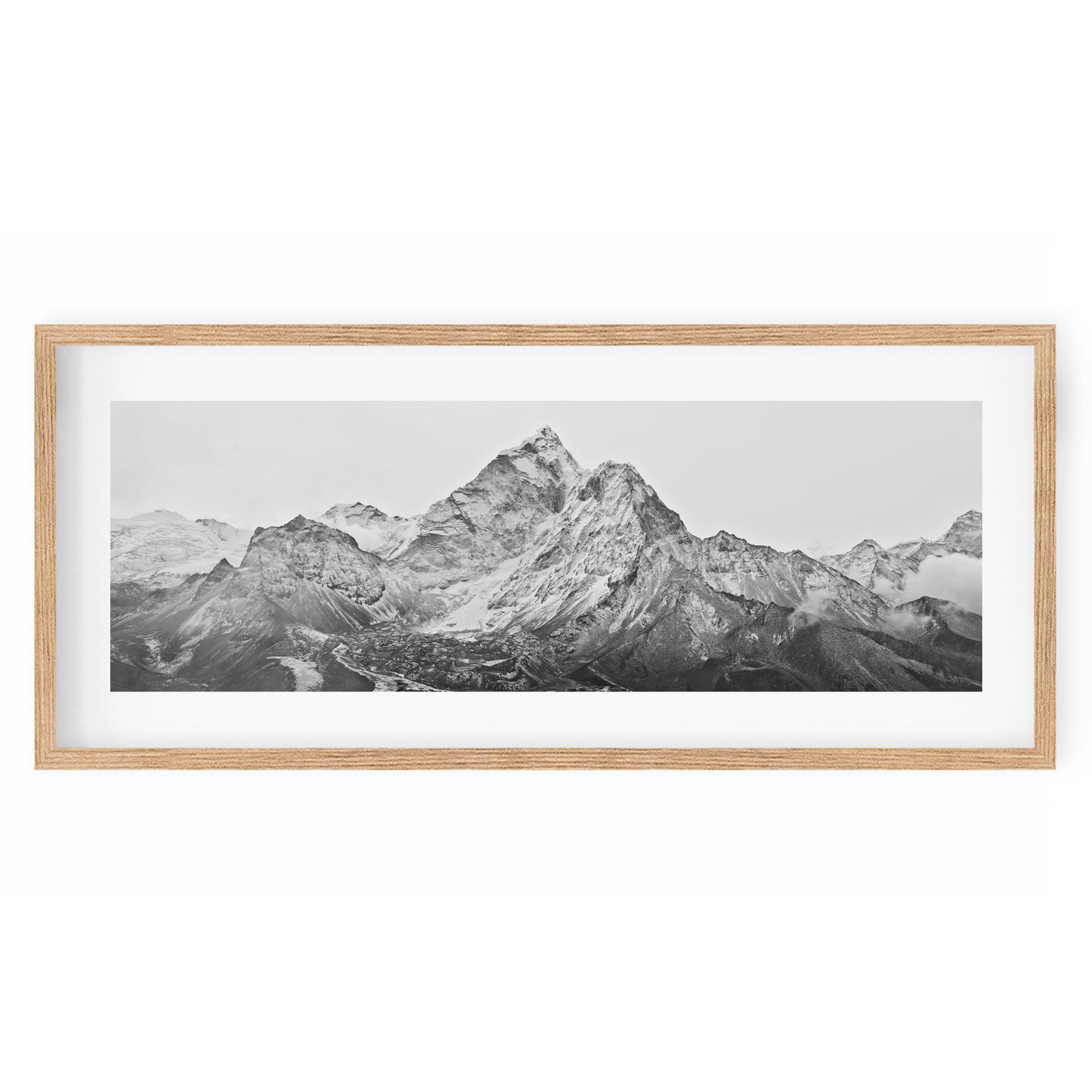 Nepal - Ama Dablam - #14 BW