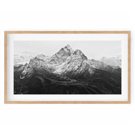 Nepal - Ama Dablam - #16 BW
