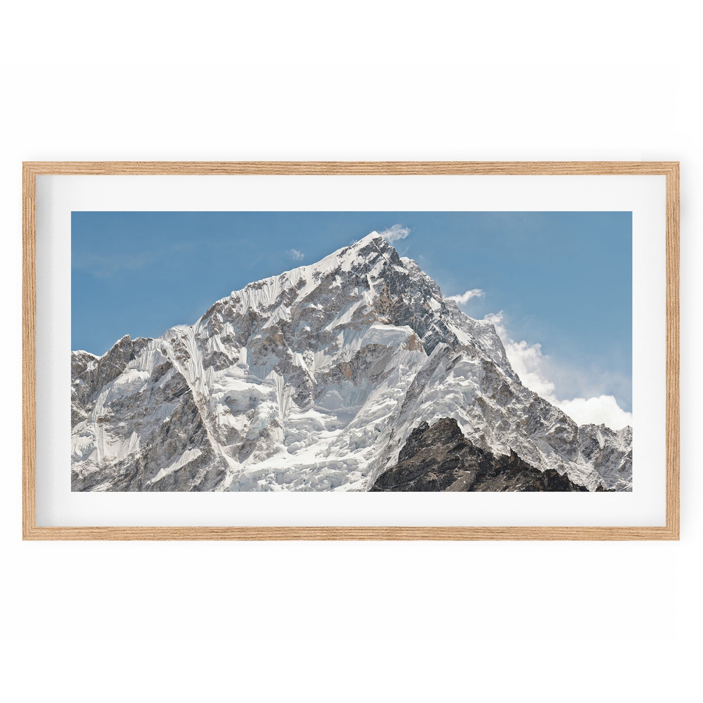 Nepal - View of Mt Nuptse #26