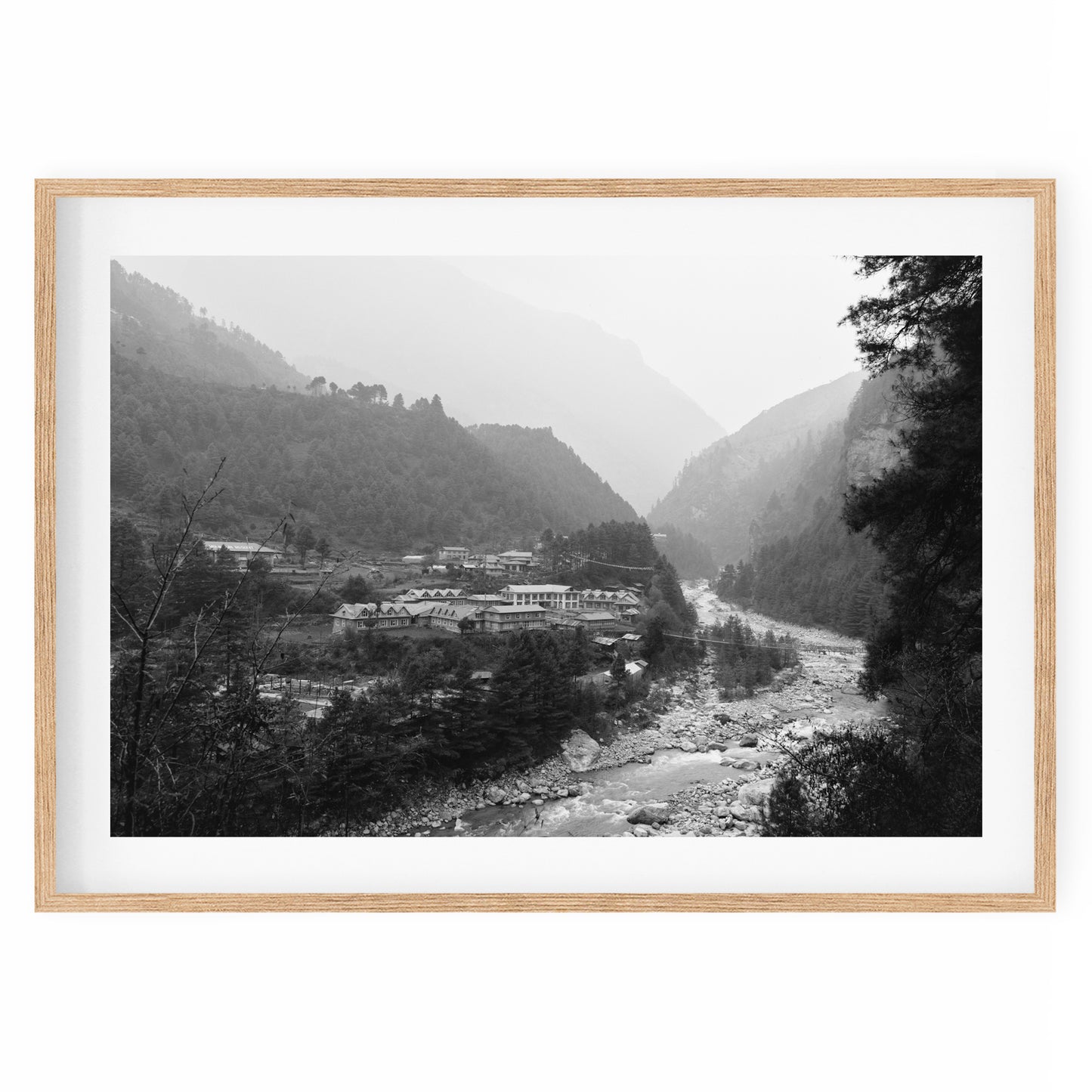 Nepal - #33 BW