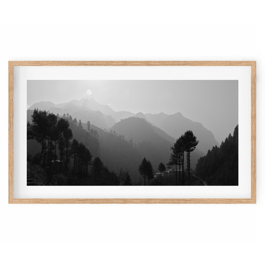 Nepal - #36 BW