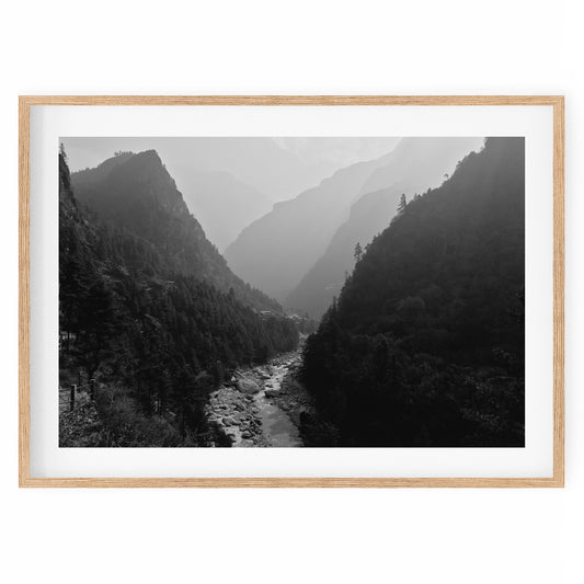 Nepal - #38 BW