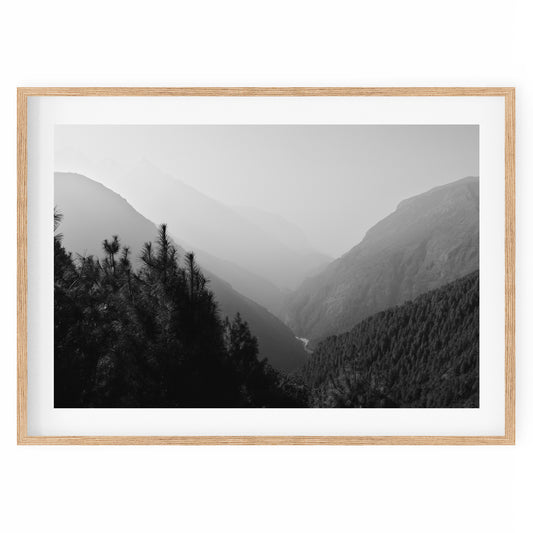 Nepal - #44 BW
