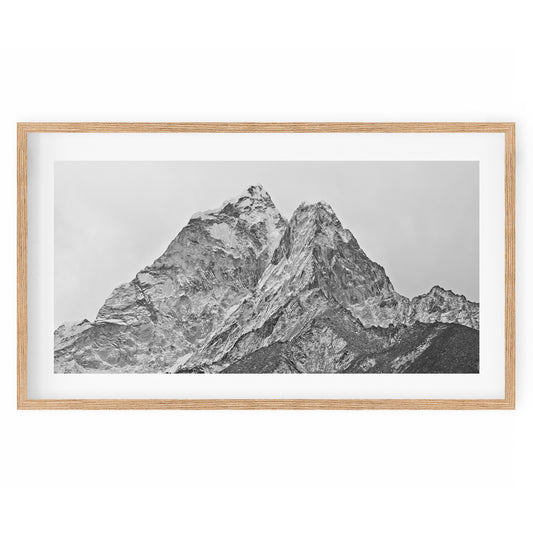 Nepal - Ama Dablam - #56 BW