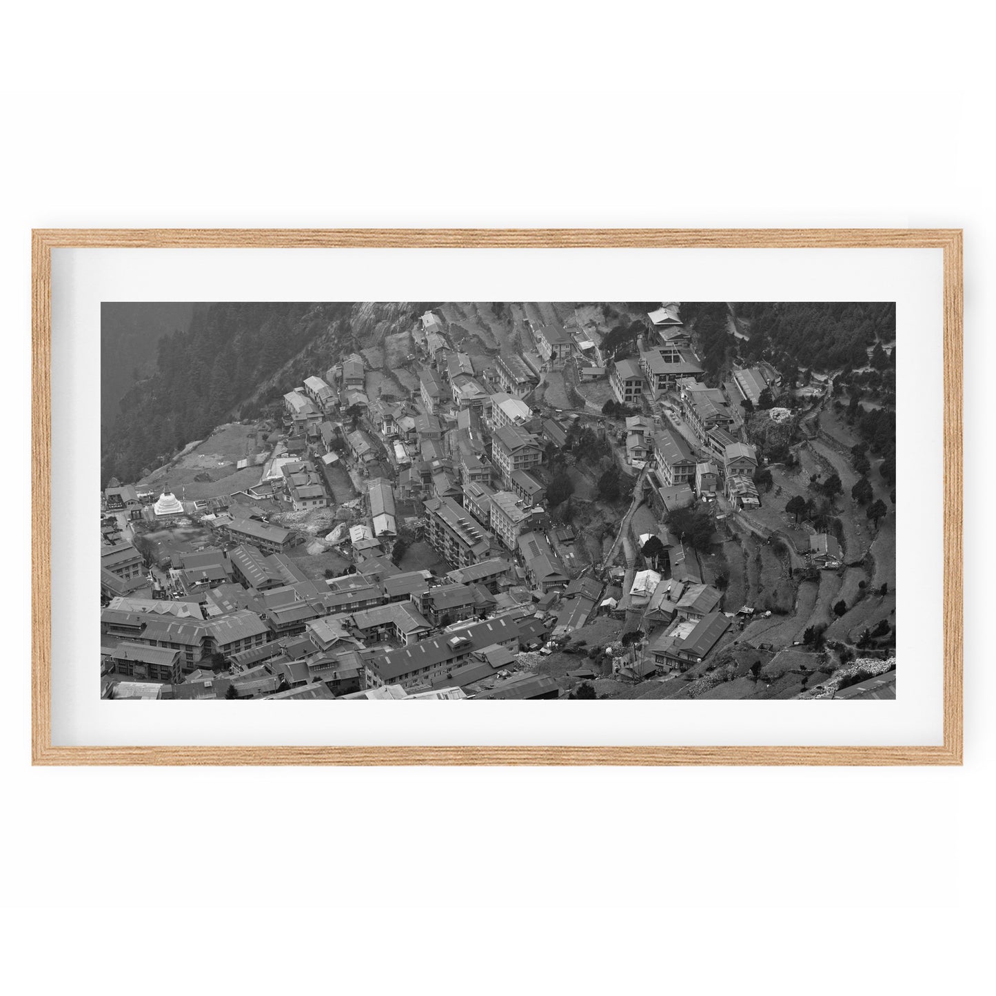 Nepal - Namche Bazar - #62 BW