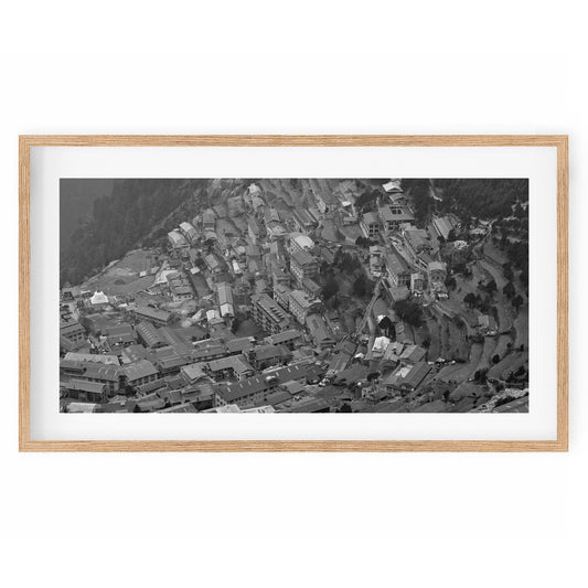 Nepal - Namche Bazar - #62 BW