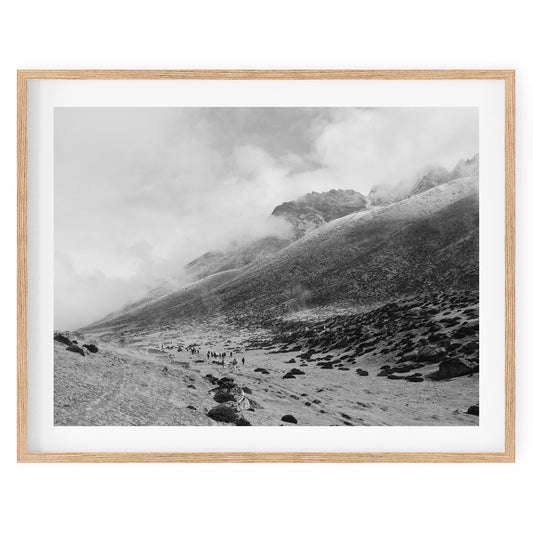Nepal - #73 BW
