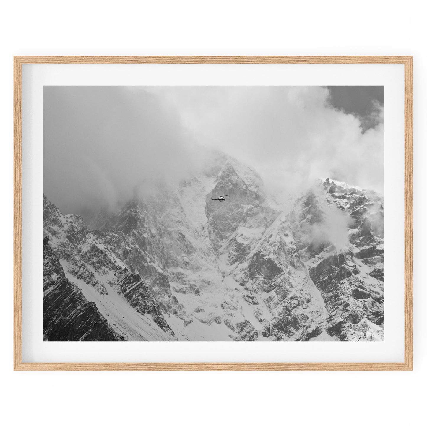 Nepal - #76 BW