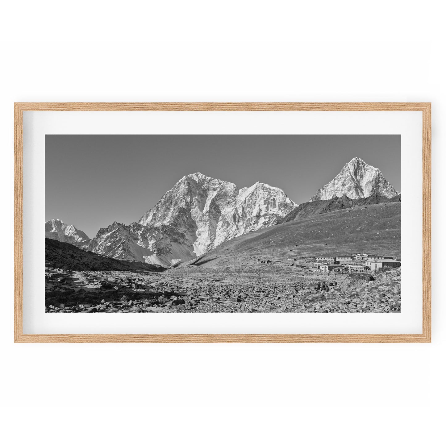 Nepal - Gorak Shep - #81 BW
