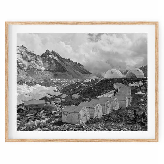 Nepal - Everest Base Camp - #83 BW
