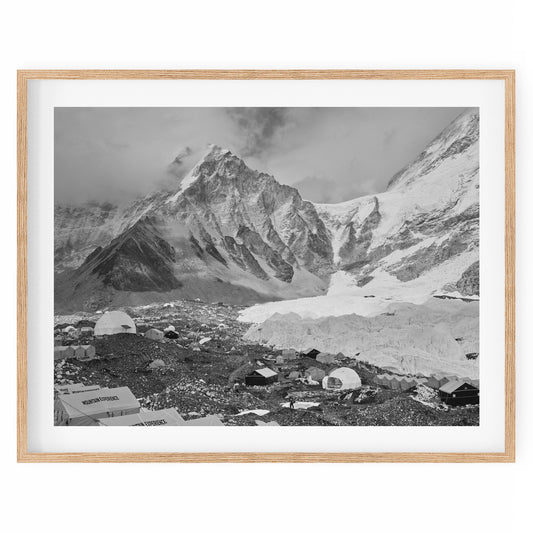 Nepal - Everest Base Camp - #85 BW