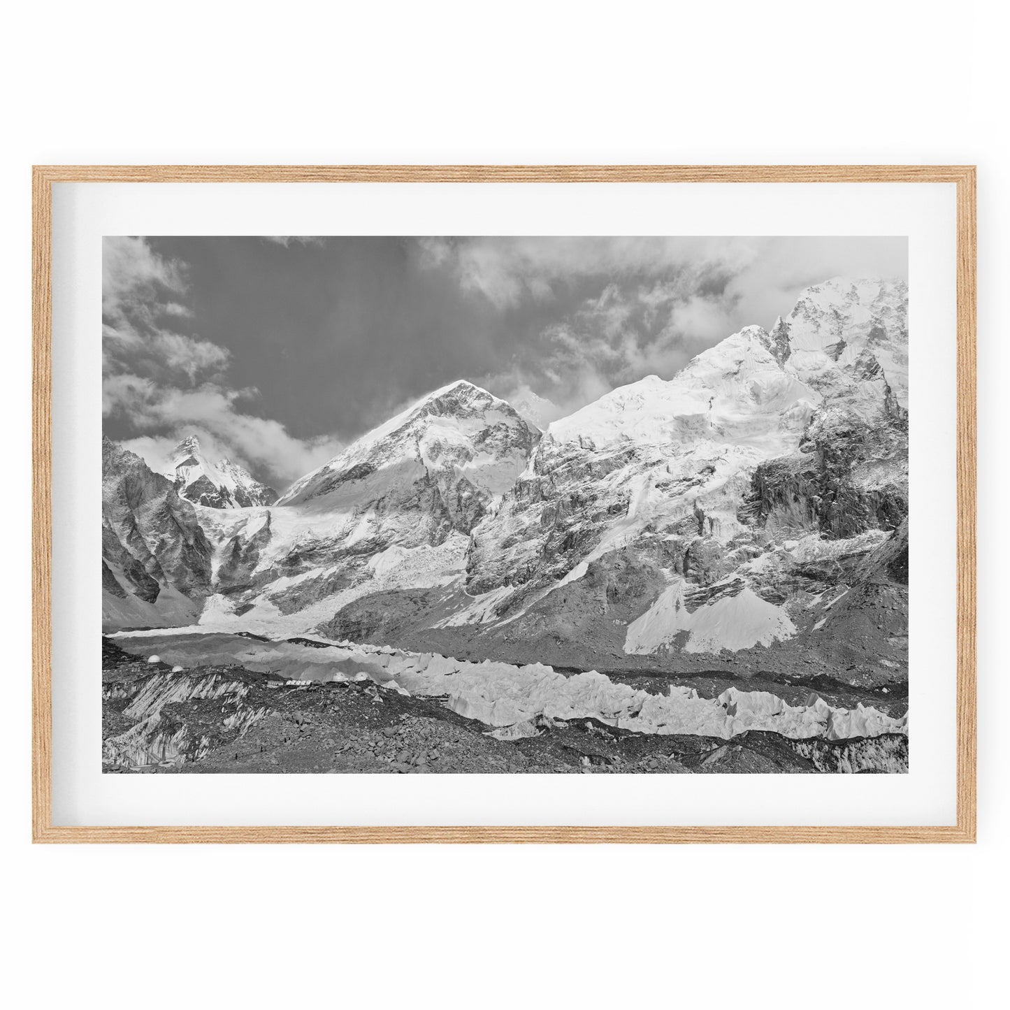 Nepal - Everest Base Camp - #87 BW
