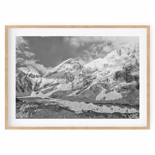 Nepal - Everest Base Camp - #87 BW