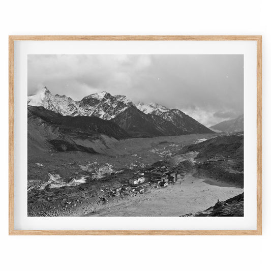 Nepal - Gorak Shep - #88 BW