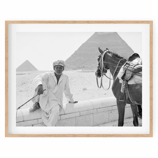 Egypt - Cairo #25 BW