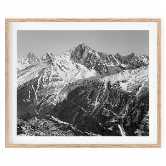 France - Chamonix #07 BW