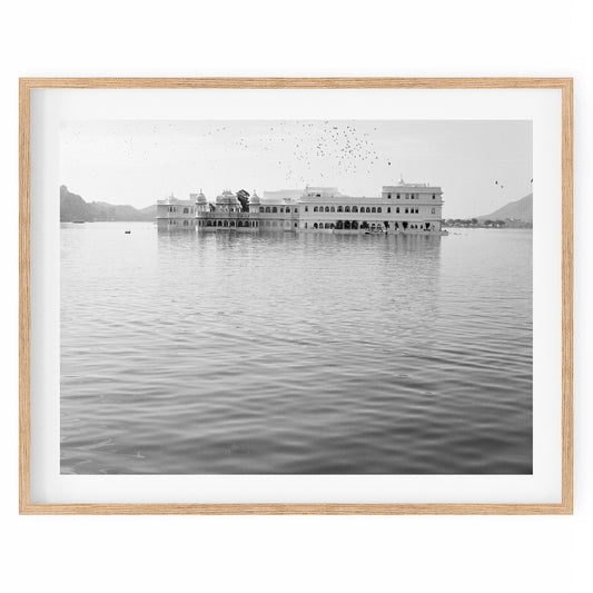 India - Udaipur #20 BW