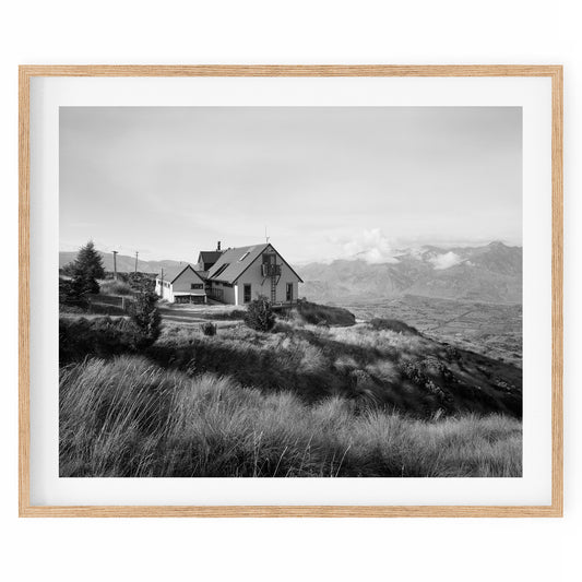 New Zealand - Coronet Peak #13 BW