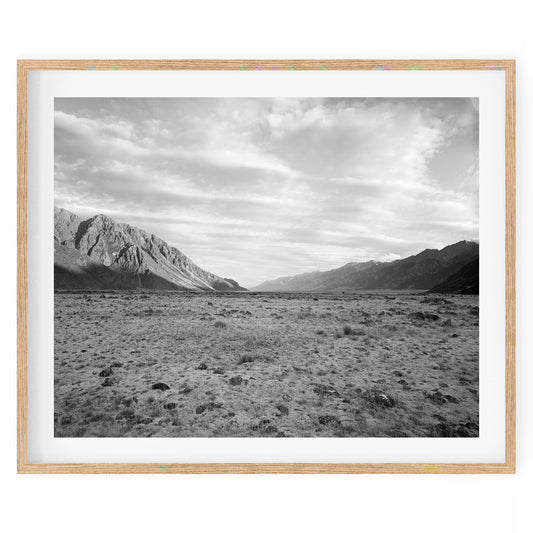 New Zealand - Mt Cook #23 BW
