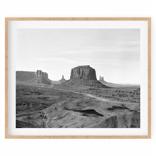 USA - Monument Valley #03 BW