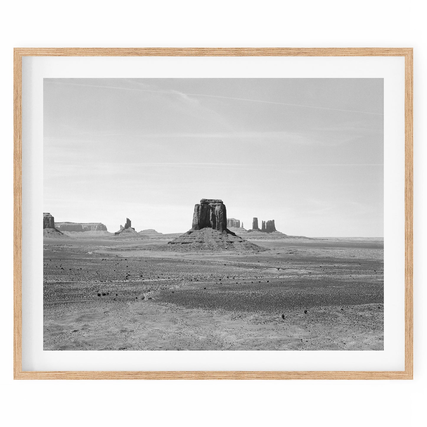 USA - Monument Valley #06 BW