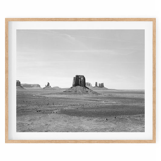 USA - Monument Valley #06 BW