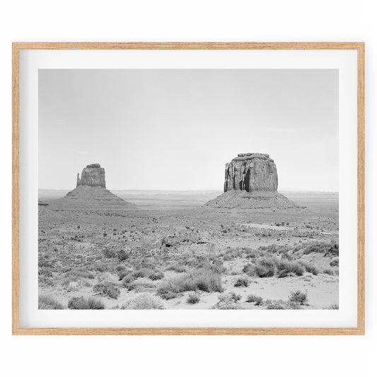 USA - Monument Vallley #10 BW