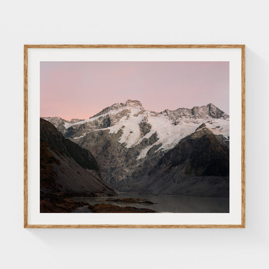 Mount Sefton, New Zealand