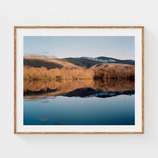 Twizel Lake, New Zealand