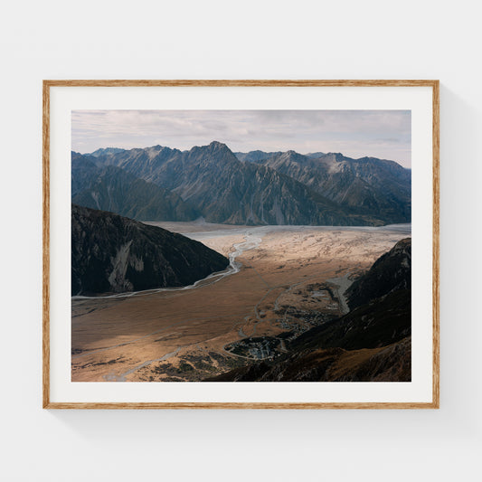 Mount Cook National Park, New Zealand