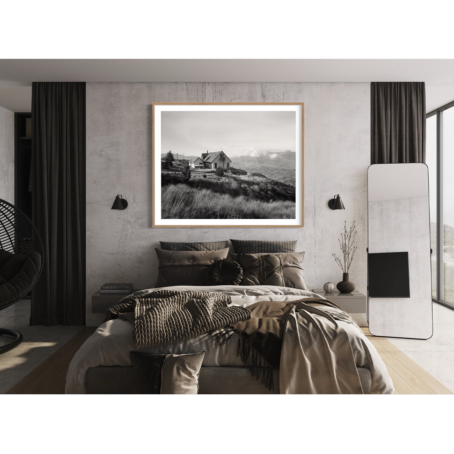 New Zealand - Coronet Peak #13 BW