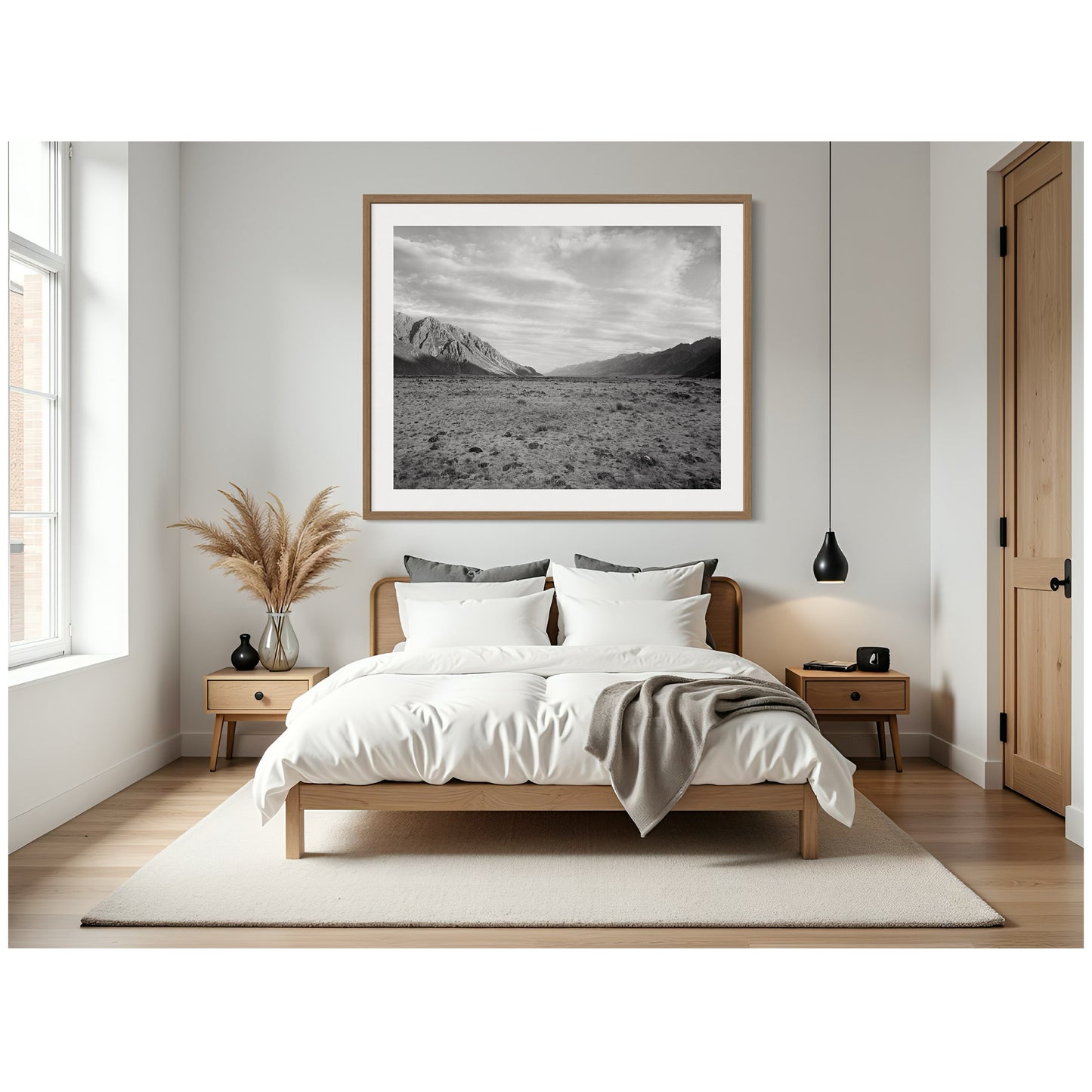 New Zealand - Mt Cook #23 BW