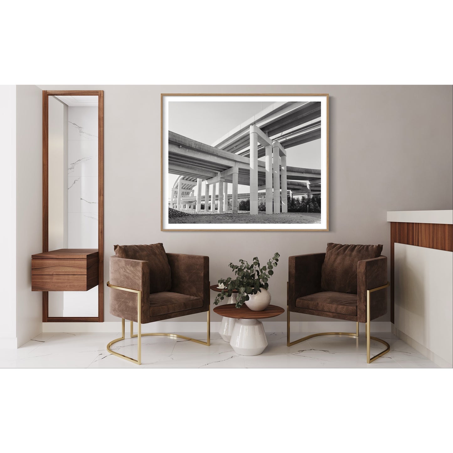 Australia - Freeway #05 BW