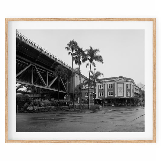 Australia - Sydney #04 BW