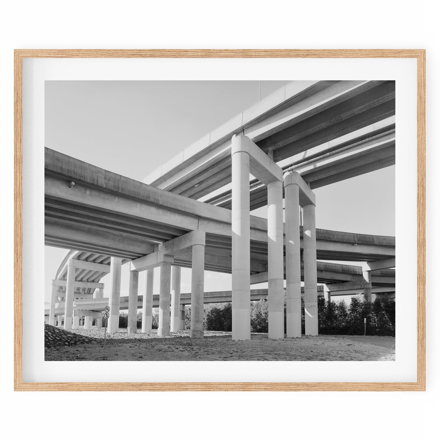 Australia - Freeway #05 BW