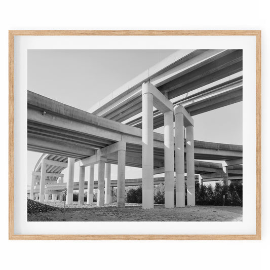 Australia - Freeway #05 BW