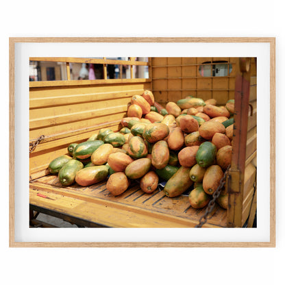 India - Yellow Papayas #32